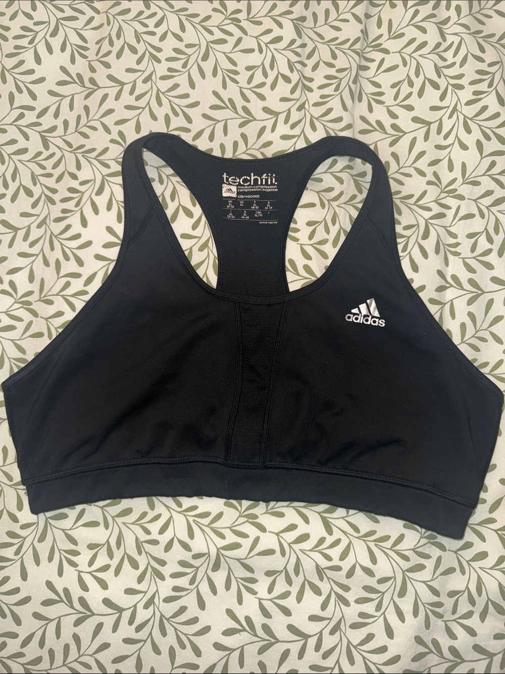adidas Techfit Sports Bra
